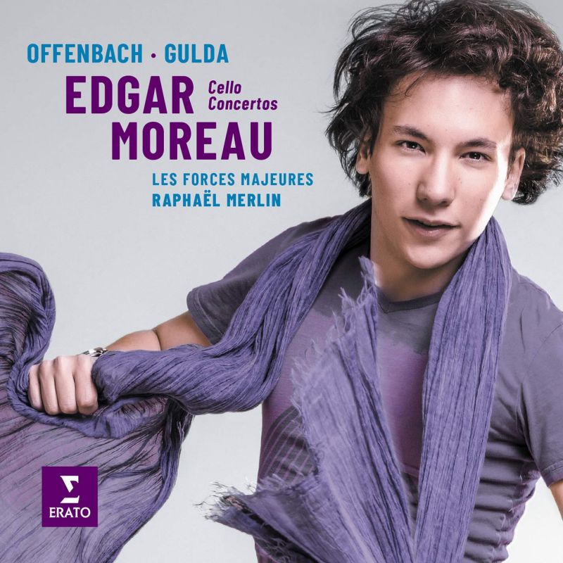 Review of GULDA; OFFENBACH Cello Concertos (Edgar Moreau)