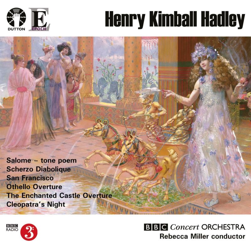 Review of HADLEY Tone Poems and Overtures