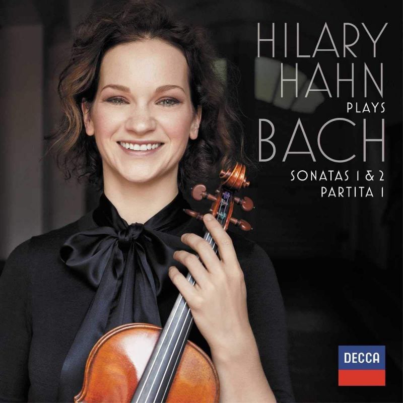 Review of JS BACH Solo Violin Sonatas Nos 1 & 2 (Hahn)