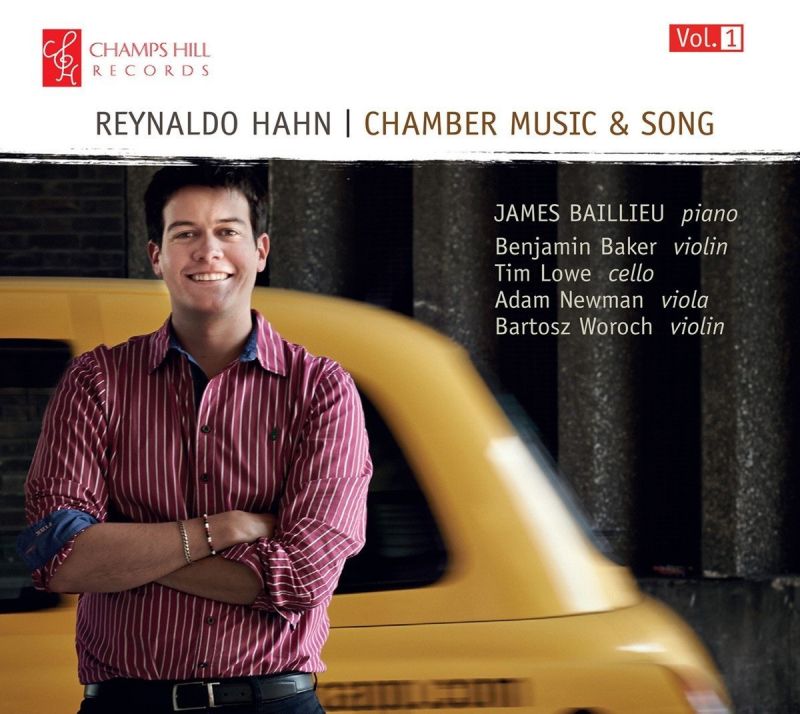 CHRCD139. HAHN Chamber Music & Song Vol 1