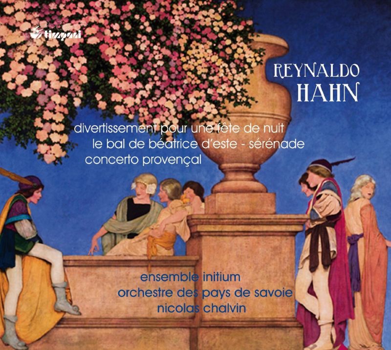 Review of HAHN Concerto provençal. Divertissement