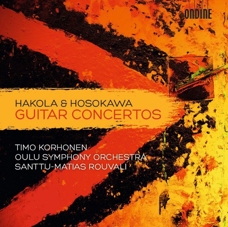 Review of HAKOLA Guitar Concerto HOSOKAWA Voyage IX, Awakening