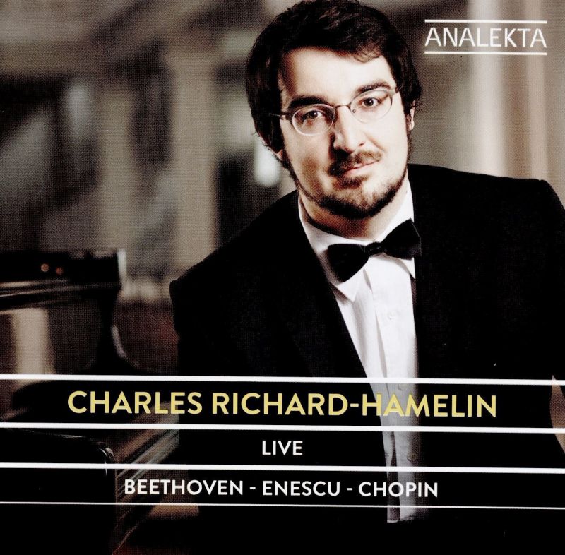 Review of Charles Richard-Hamelin: Live