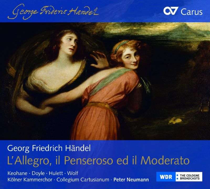 Review of HANDEL L’Allegro, il Penseroso ed il Moderato, HWV55