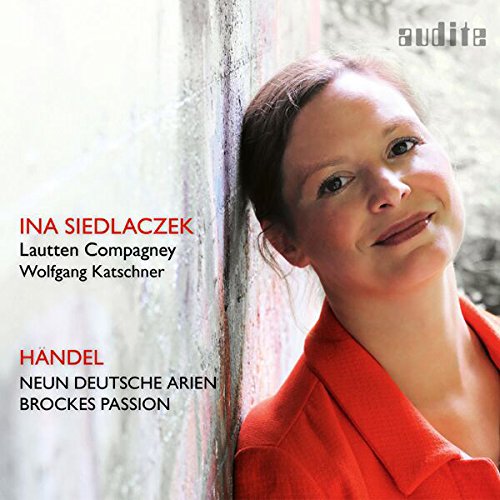 97 729. HANDEL 9 German Arias (Siedlaczek)