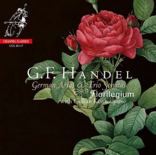 CCS35117. HANDEL 9 German Arias (Keith)