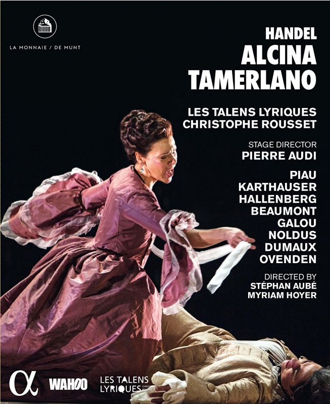 Review of HANDEL Alcina. Tamerlano