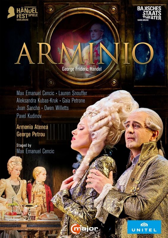 Review of HANDEL Arminio (Petrou)