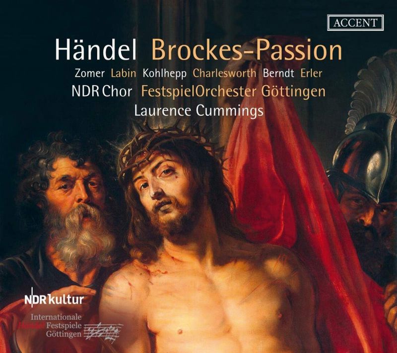 Review of HANDEL Brockes-Passion (Cummings)