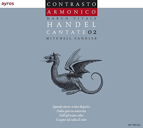 Review of HANDEL; CORELLI Cantatas Vol 2