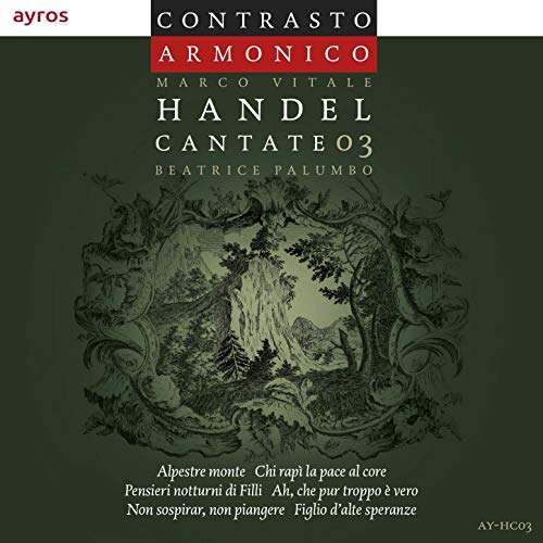 Review of HANDEL Cantate 03