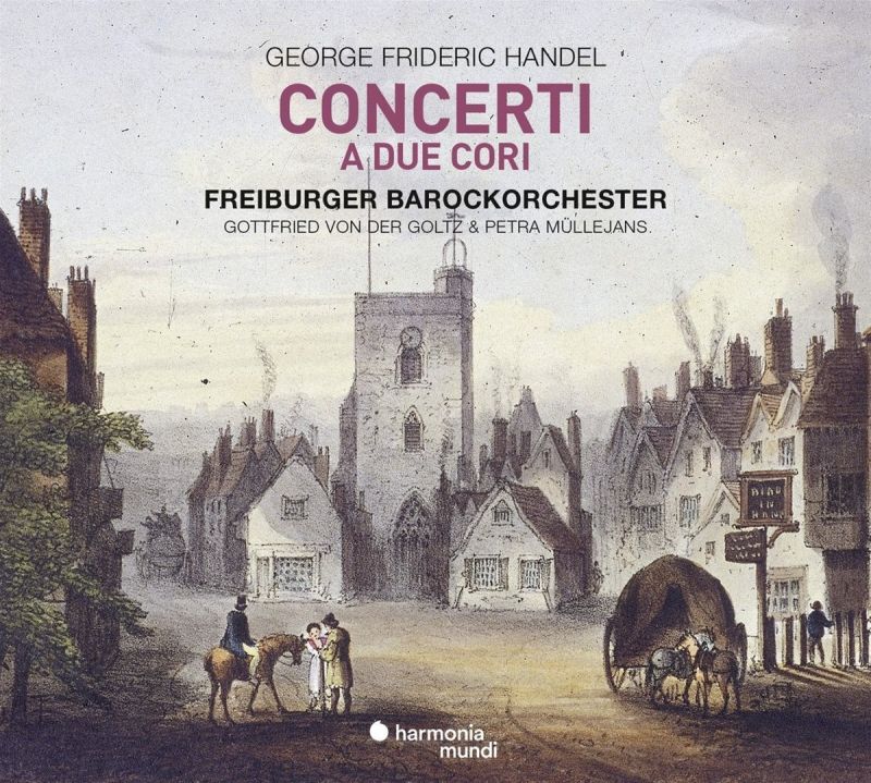 Review of HANDEL Concerti a Due Cori