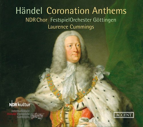 Review of HANDEL Coronation Anthems