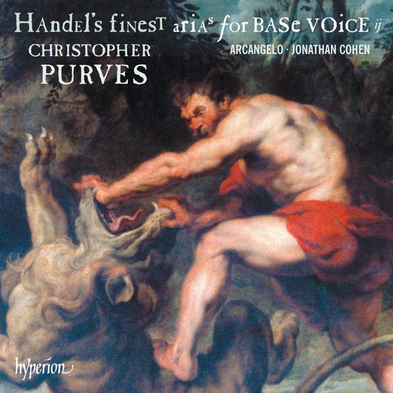 Review of HANDEL Finest Arias for Bass Voice (Christopher Purves)