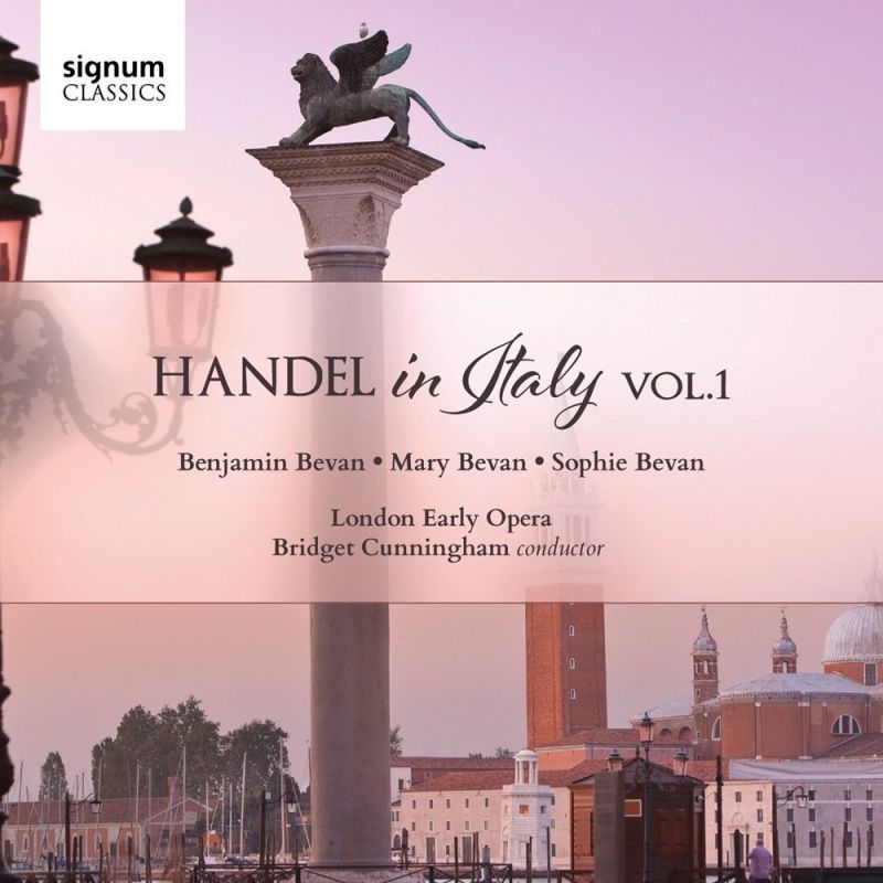 Review of Handel in Italy Vol 1