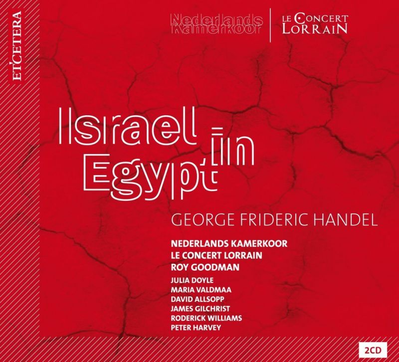 HANDEL Israel in Egypt - Gramophone