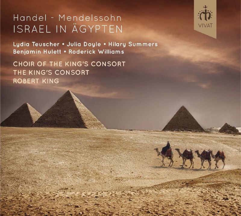 Review of HANDEL Israel in Egypt