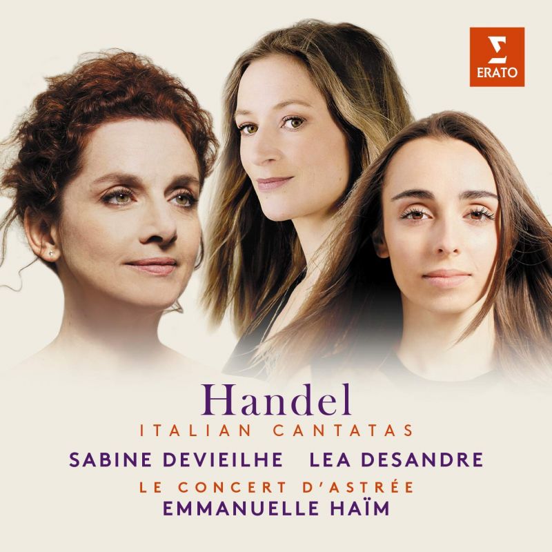 Review of HANDEL Italian Cantatas