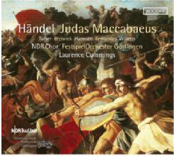 Review of HANDEL Judas Maccabaeus (Cummings)