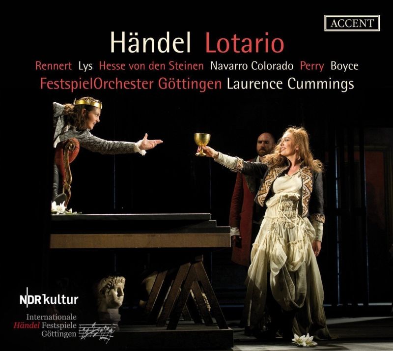 Review of HANDEL Lotario (Cummings)