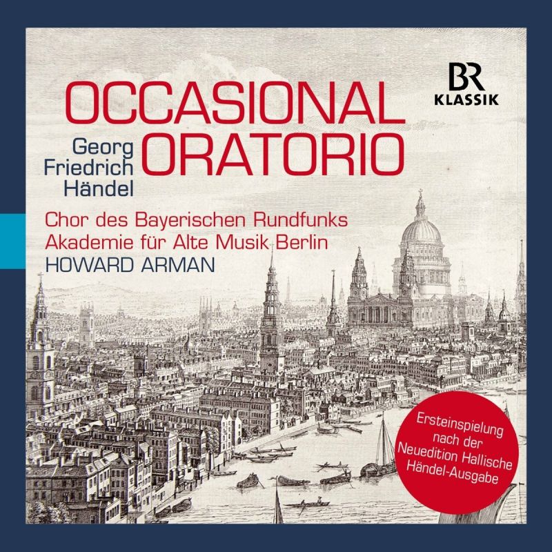 Review of HANDEL Occasional Oratorio