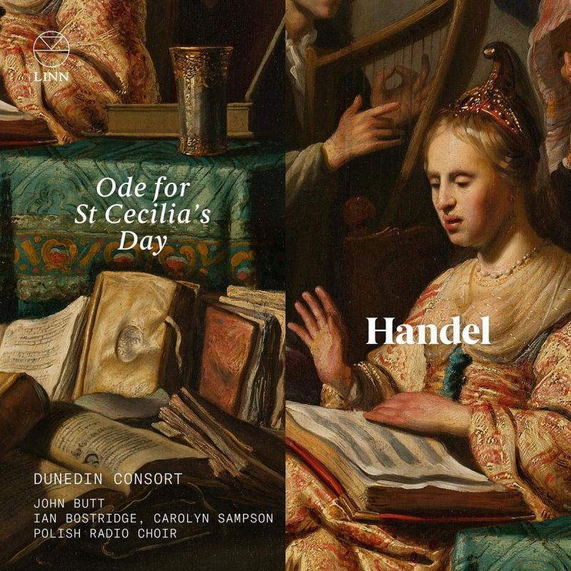 Review of HANDEL Ode for St Cecilia's Day (Dunedin Consort)