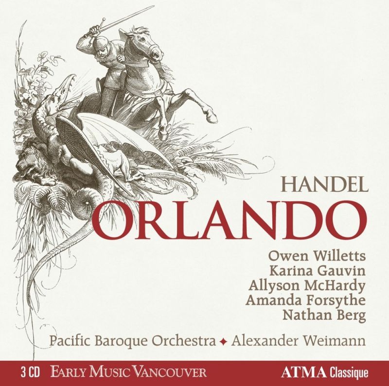 Review of HANDEL Orlando