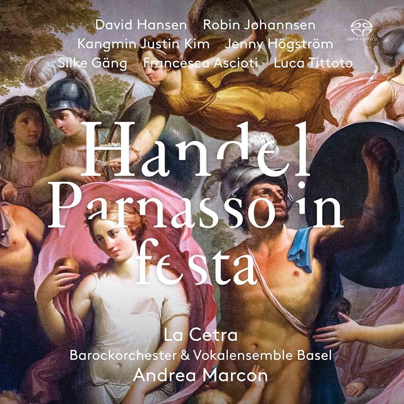 Review of HANDEL Parnasso in festa