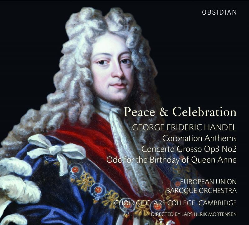 Review of HANDEL Concerto Grosso Op 3/2. Ode for the Birthday of Queen Anne