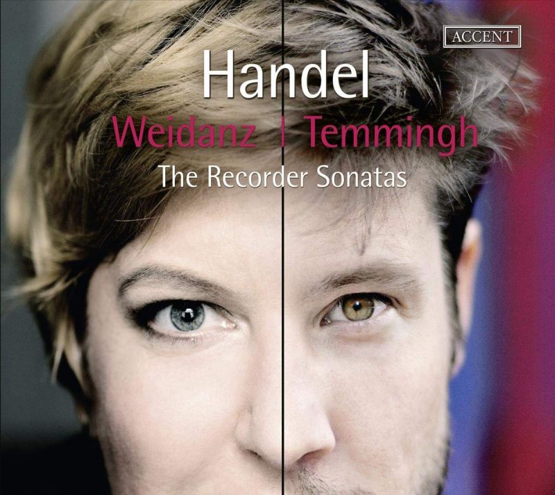 Review of HANDEL Recorder Sonatas (Stefan Temmingh)