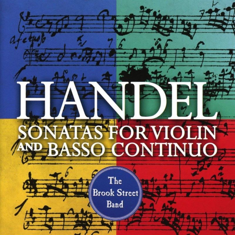 Review of HANDEL Violin Sonatas (Brook Street Band)