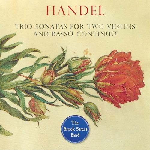 Review of HANDEL Trio Sonatas for Two Violins and Basso Continuo