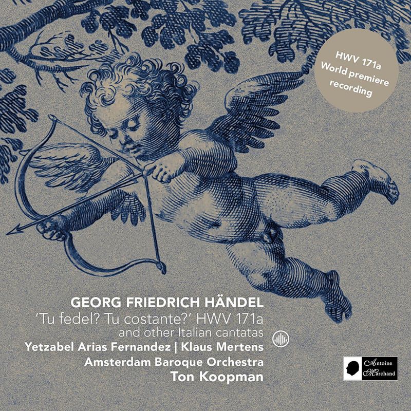 Review of HANDEL Tu fedel? Tu costante? Italian cantatas