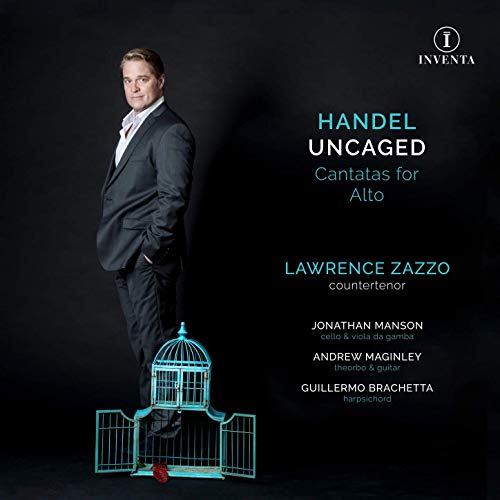 Review of Handel Uncaged: Cantatas for Alto