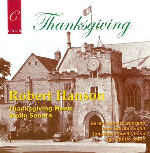 Review of R HANSON Thanksgiving Music