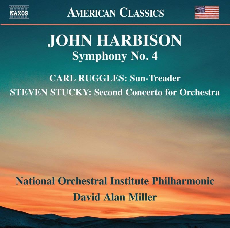 Review of HARBISON Symphony No 4 STUCKY Concerto No 2