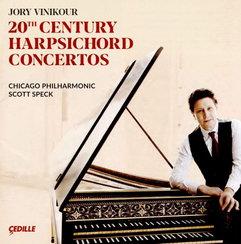 Review of 20th Century Harpsichord Concertos (Vinikour)