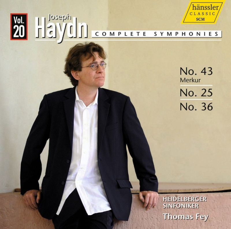 Review of HAYDN Symphonies Nos 25, 36 & 43