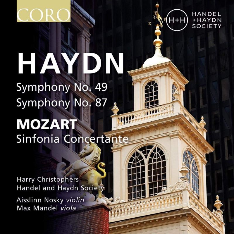 Review of HAYDN Symphonies Nos 49 & 87 (Christophers)