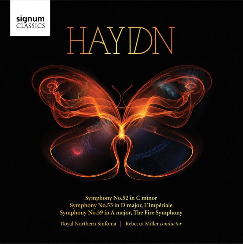 Review of HAYDN Symphonies Nos 52, 53 & 59