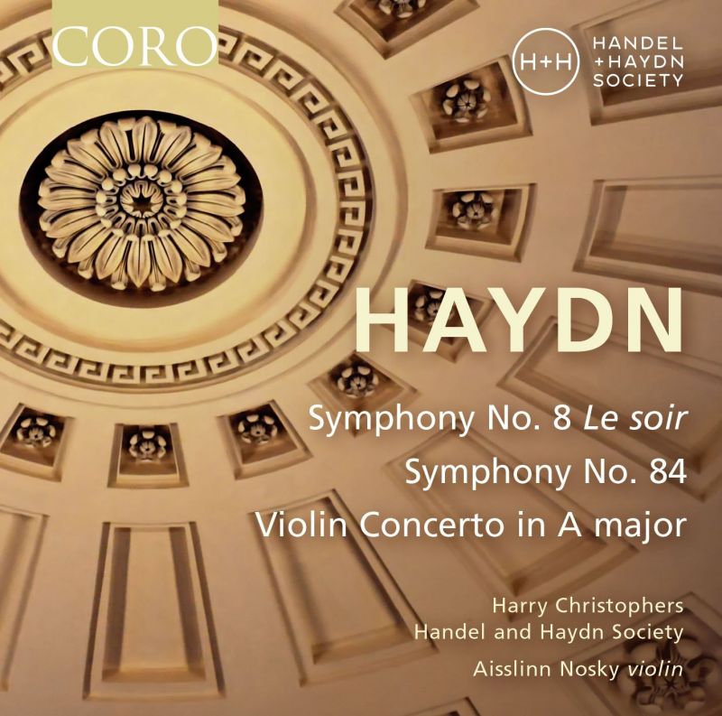 Review of HAYDN Symphonies Nos 8 & 84