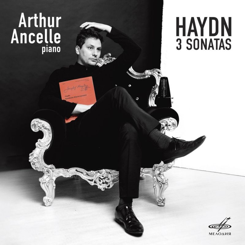 Review of HAYDN Piano Sonatas Nos 30, 31 & 62 (Ancelle)