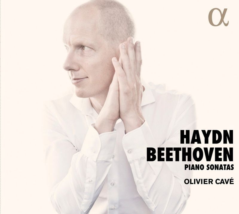 Review of BEETHOVEN; HAYDN Piano Sonatas (Cavé)