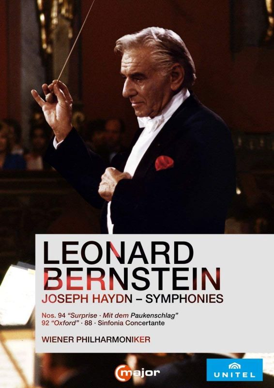 Review of HAYDN Symphonies Nos 88, 92 & 94 (Bernstein)