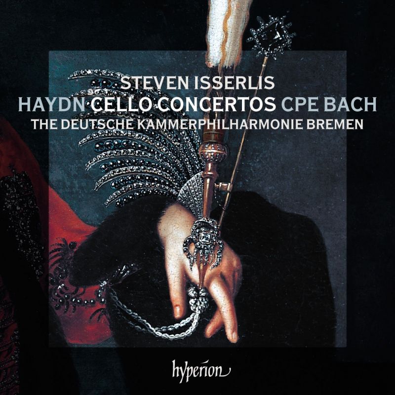 Review of HAYDN; CPE BACH Cello Concertos (Isserlis)