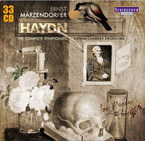 Review of HAYDN Complete Symphonies (Vienna Chamber Orchestr, Maerzendorfer)