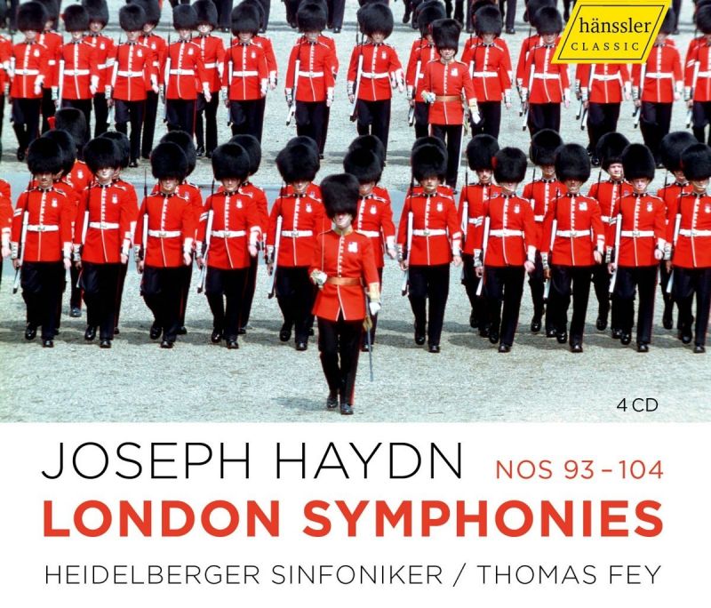 Review of HAYDN London Symphonies (Fey/Spillner)