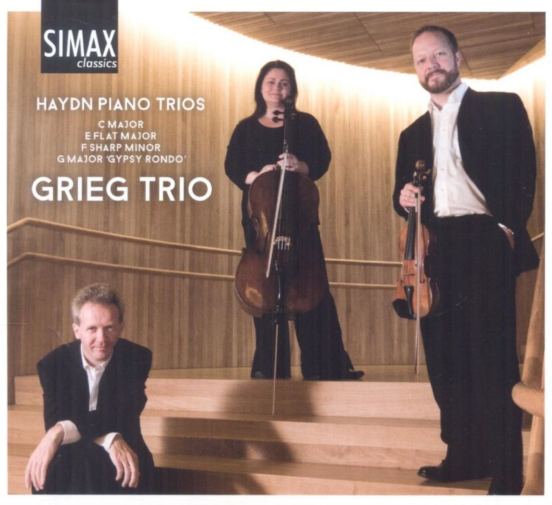 Review of HAYDN Piano Trios Nos 39, 40, 42 & 43