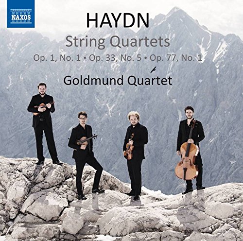 Review of HAYDN String Quartets Opp 1 No 1, 33 No 5 & 77 No 1