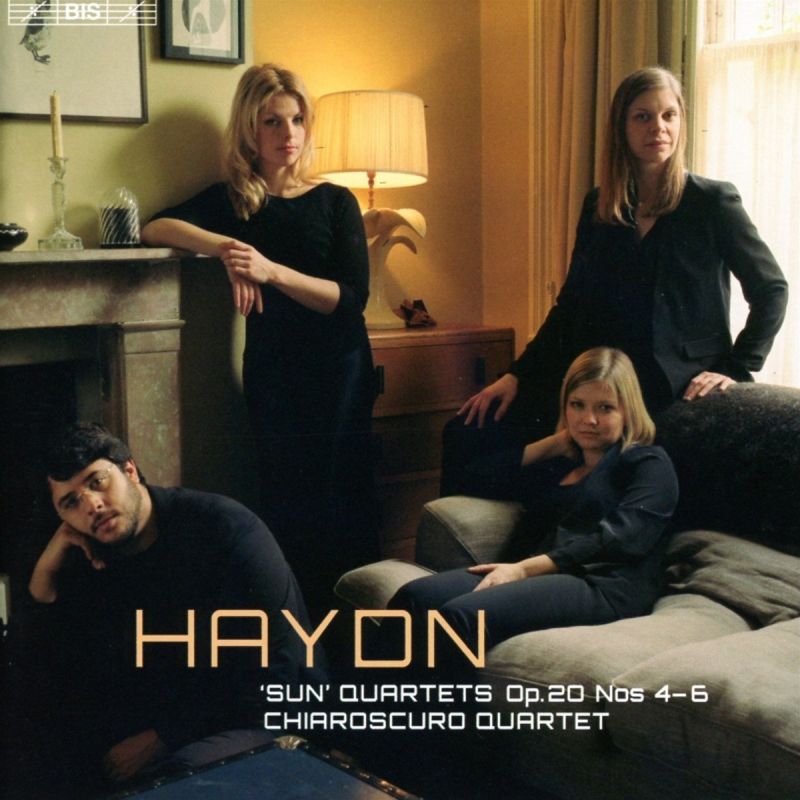 Review of HAYDN String Quartets Op 20 Nos 4-6